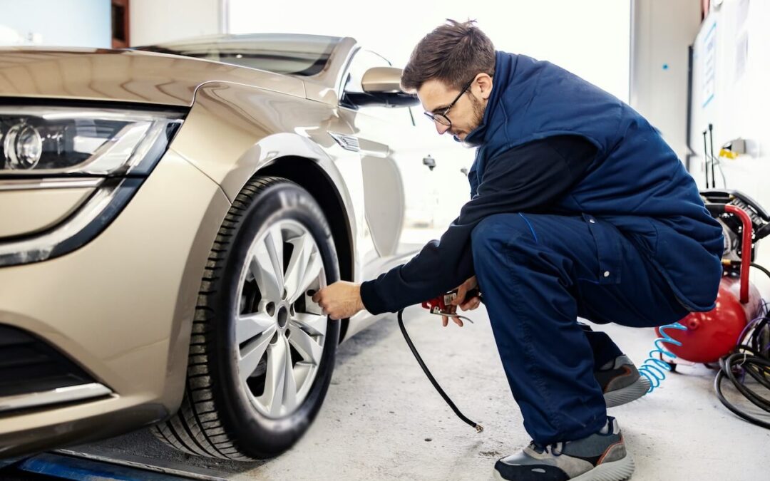 pompowanie kół azotem